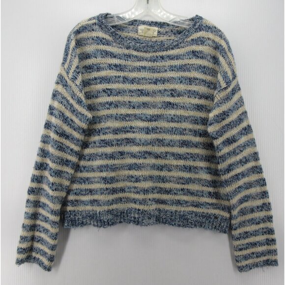 Ralph Lauren Denim & Supply Sweater Medium Pullover Striped Preppy RL - Picture 1 of 10